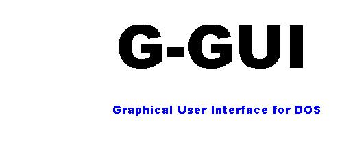 G-GUI banner