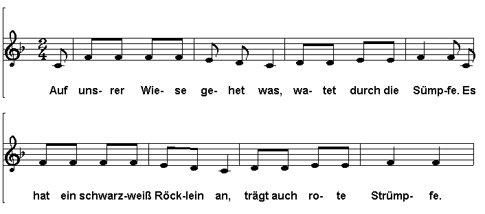 Auf unserer Wiese geht was1